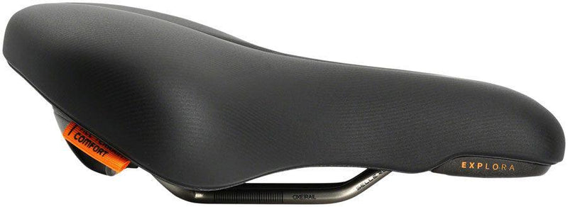Selle Royal Royal Explora Saddle - Black Relaxed
