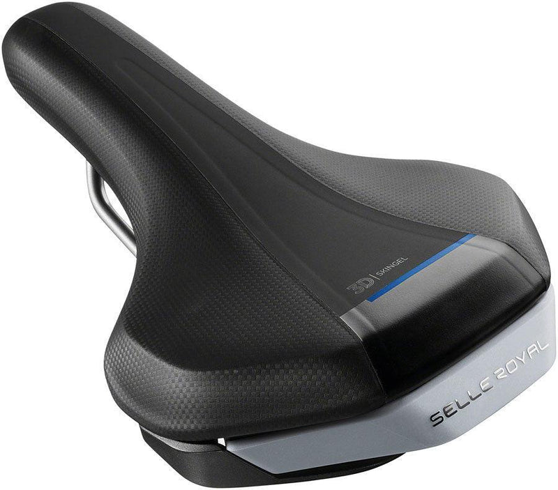 Selle Royal E-Zone Saddle - Steel Black