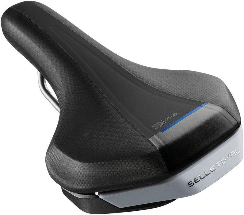 Selle Royal E-Zone Saddle - Steel Black