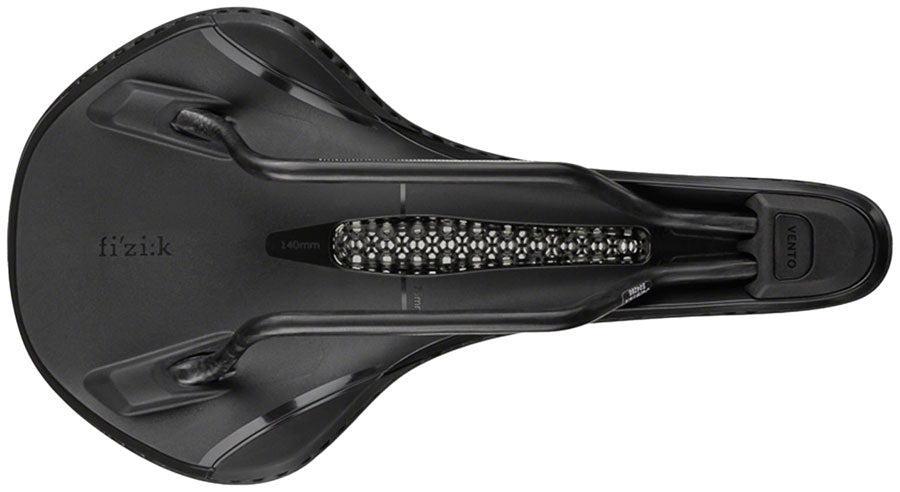 Fizik Vento Antares R1 Adaptive Saddle - Carbon 140mm Black