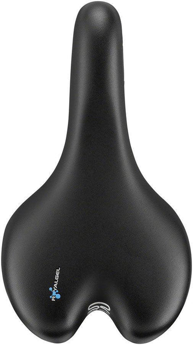 Selle Royal Freccia Saddle - Steel black Strengtex