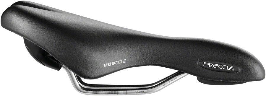 Selle Royal Freccia Saddle - Steel black Strengtex