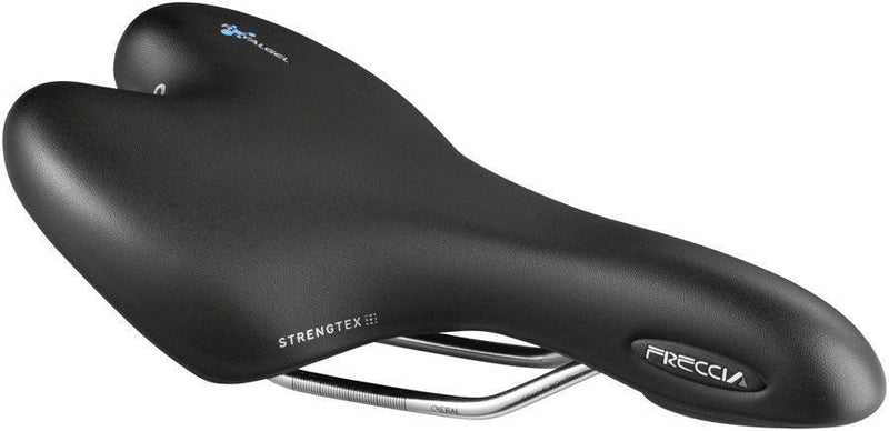 Selle Royal Freccia Saddle - Steel black Strengtex