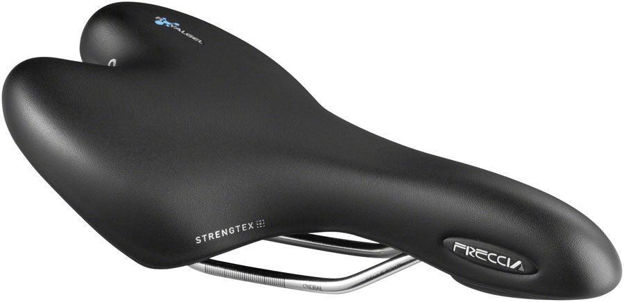 Selle Royal Freccia Saddle - Steel black Strengtex