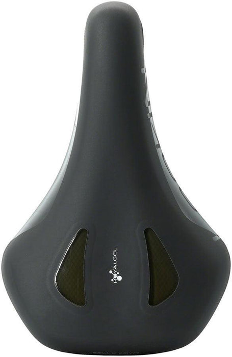 Selle Royal Lookin Basic Saddle - Black Moderate