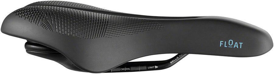 Selle Royal Float Saddle - Steel Black Moderate