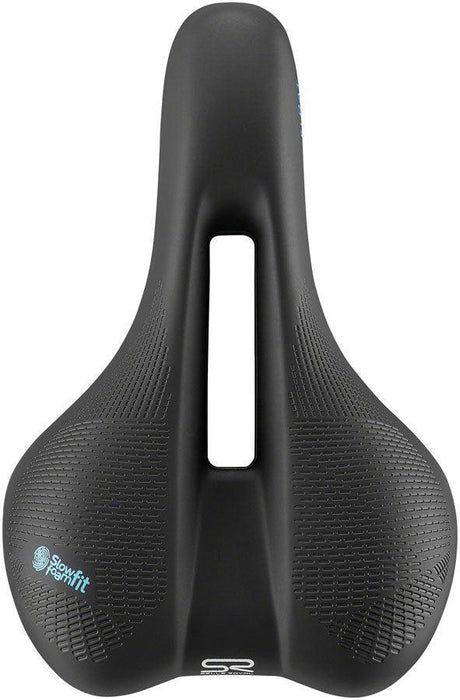 Selle Royal Float Saddle - Steel Black Moderate