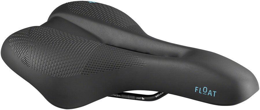 Selle Royal Float Saddle - Steel Black Moderate