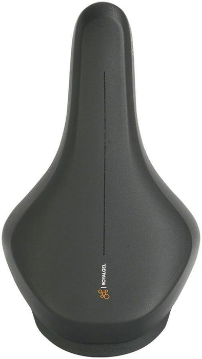 Selle Royal On Saddle - Black Athletic