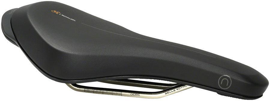 Selle Royal On Saddle - Black Athletic