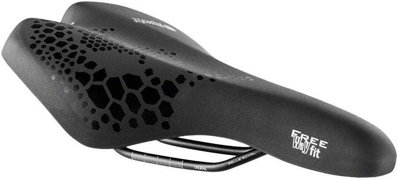 Selle Royal Freeway Fit Saddle - Steel Black Athletic
