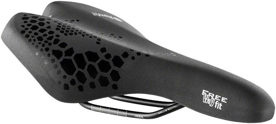 Selle Royal Freeway Fit Saddle - Steel Black Athletic