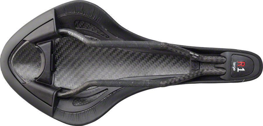 Fizik Arione R1 Saddle - Carbon Black Regular