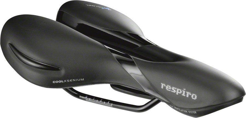 Selle Royal Respiro Athletic Unisex Black Saddle