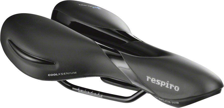 Selle Royal Respiro Saddle - Manganese Black Athletic