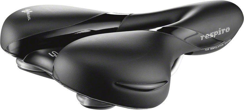 Selle Royal Respiro Moderate Unisex Black Saddle