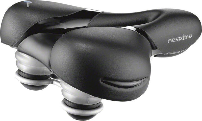 Selle Royal Respiro Relaxed Unisex Black Saddle