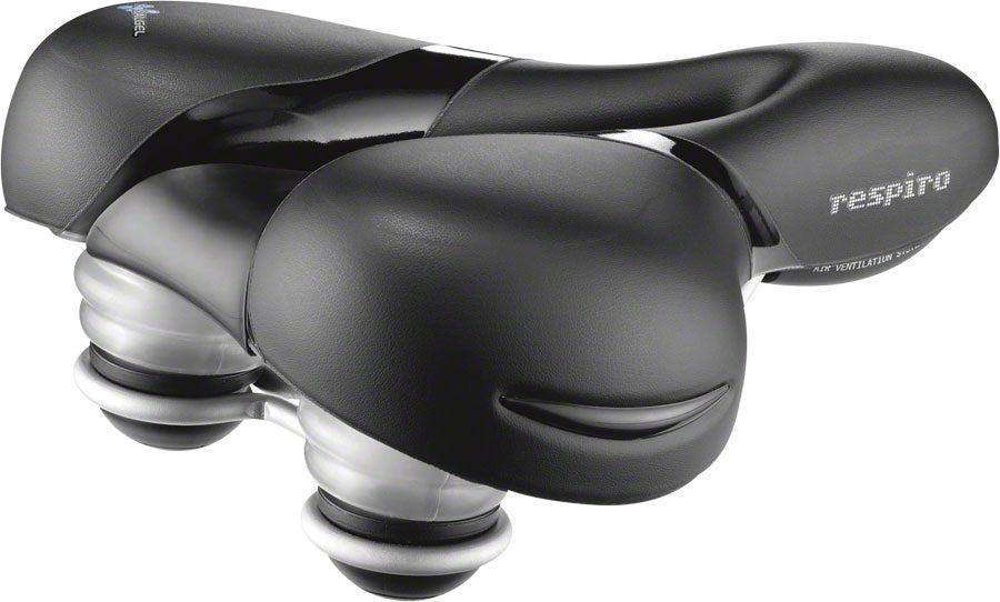 Selle Royal Respiro Relaxed Unisex Black Saddle
