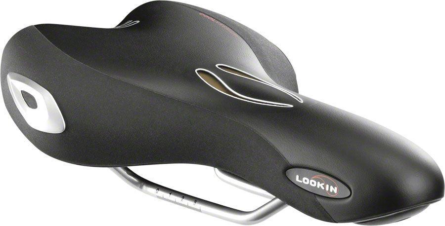 Selle Royal Lookin Saddle - Steel Black Athletic