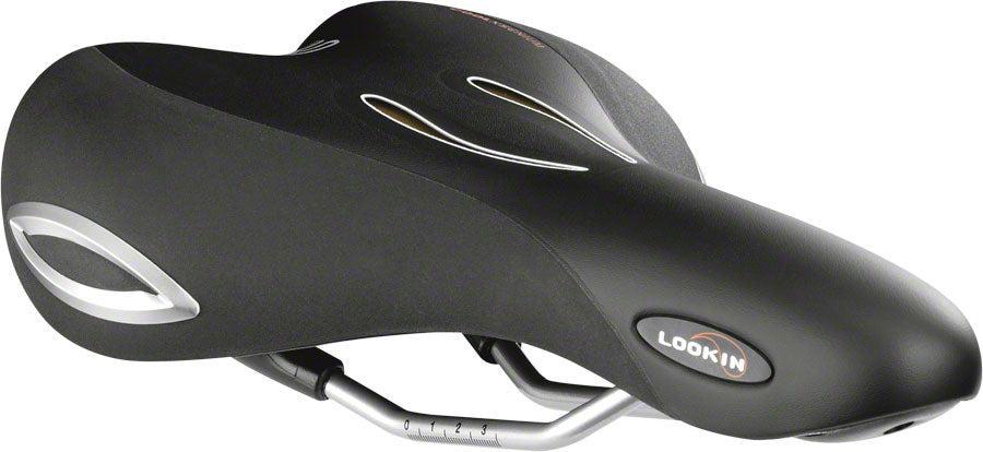 Selle Royal Lookin Saddle - Steel Black Relaxed