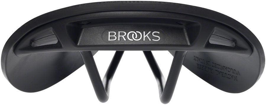 Brooks C19 All Weather Saddle - Steel Black Men's