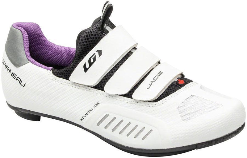 Garneau Jade XZ Road Shoes - White Women's 36