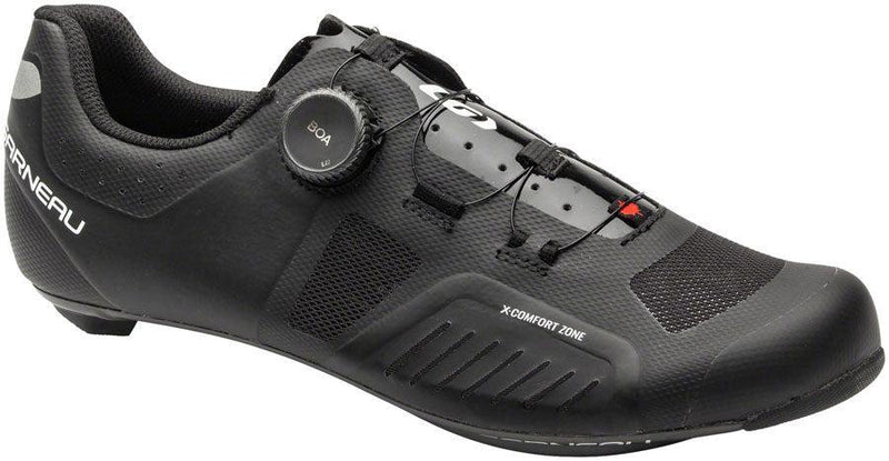 Garneau Carbon XZ Road Shoes - Black Mens 40.5