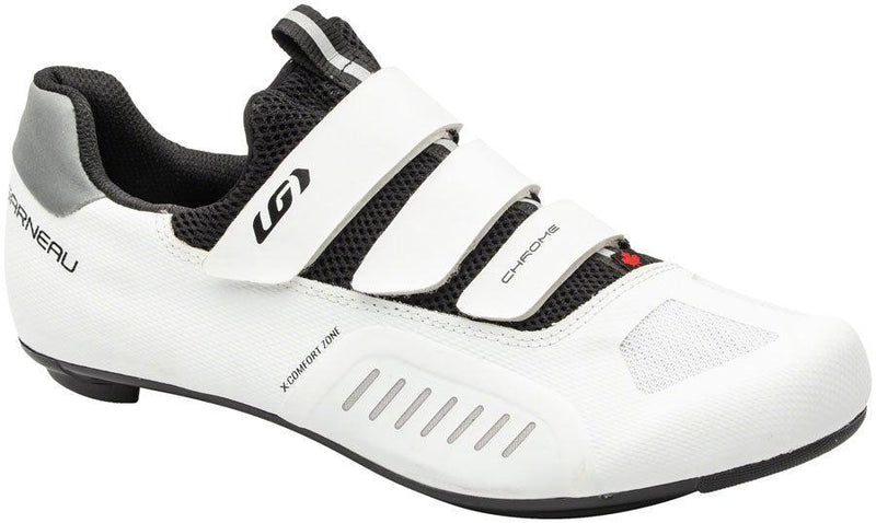 Garneau Chrome XZ Road Shoes - White Men's 40