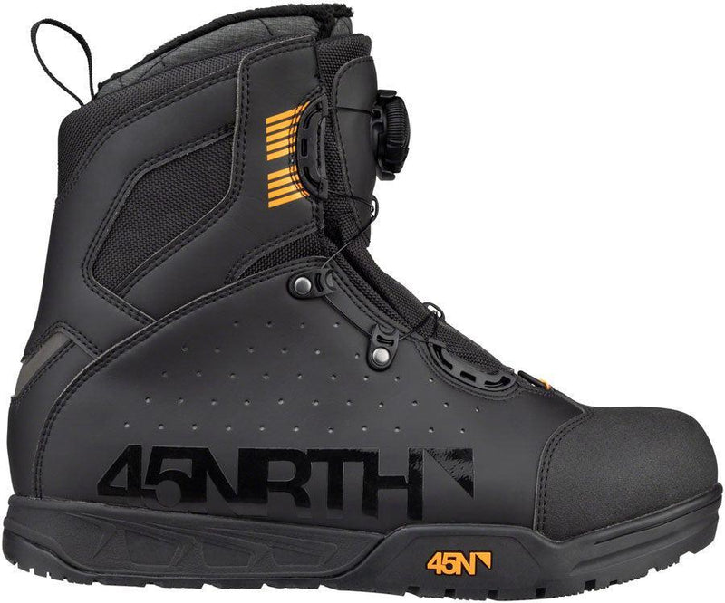 45NRTH Wolvhammer BOA Cycling Boot - Black Size 37