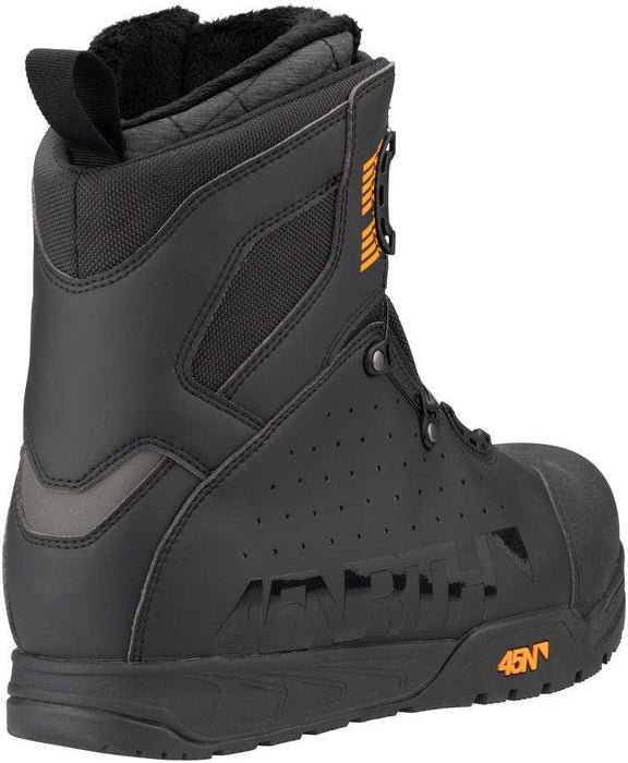 45NRTH Wolvhammer BOA Cycling Boot - Black Size 40