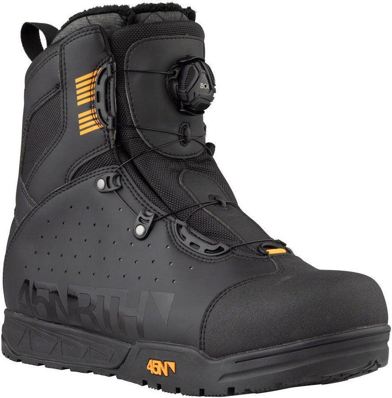 45NRTH Wolvhammer BOA Cycling Boot - Black Size 37