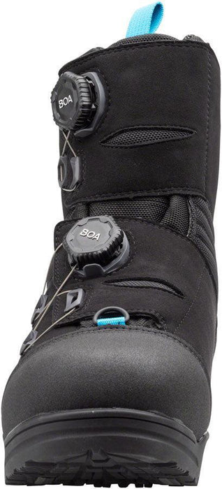 45NRTH Wolfgar Cycling Boot - Black/Blue Size 42