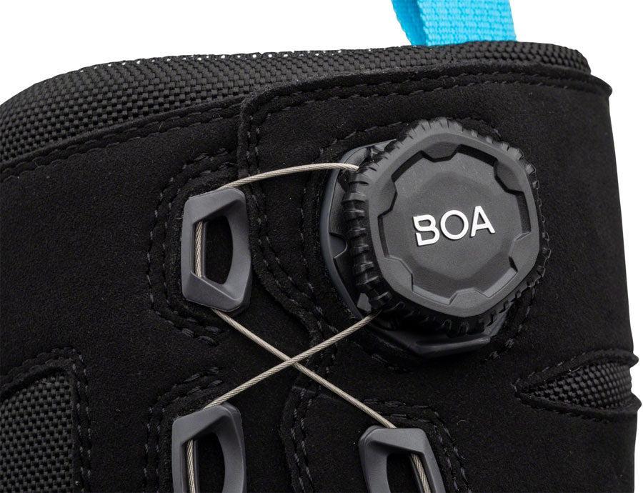 45NRTH Wolfgar Cycling Boot - Black/Blue Size 37