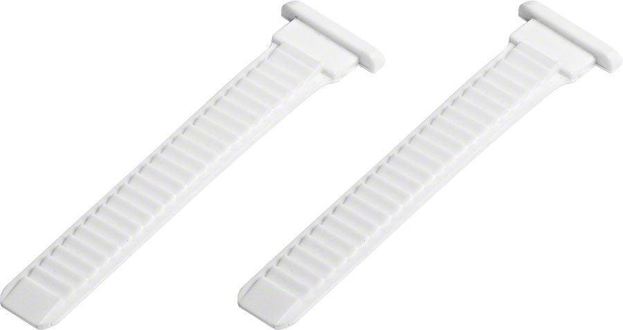 Garneau Ratchet Replacement Tongues: White One Size
