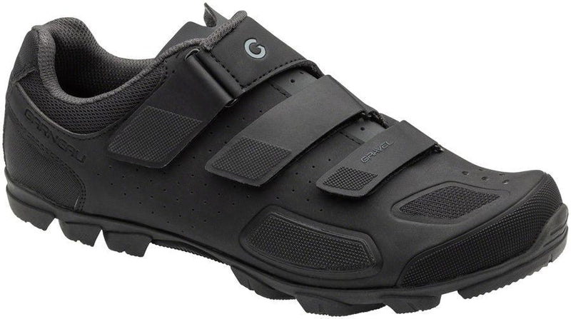 Garneau Gravel II Clipless Shoes - Black Men's Size 47