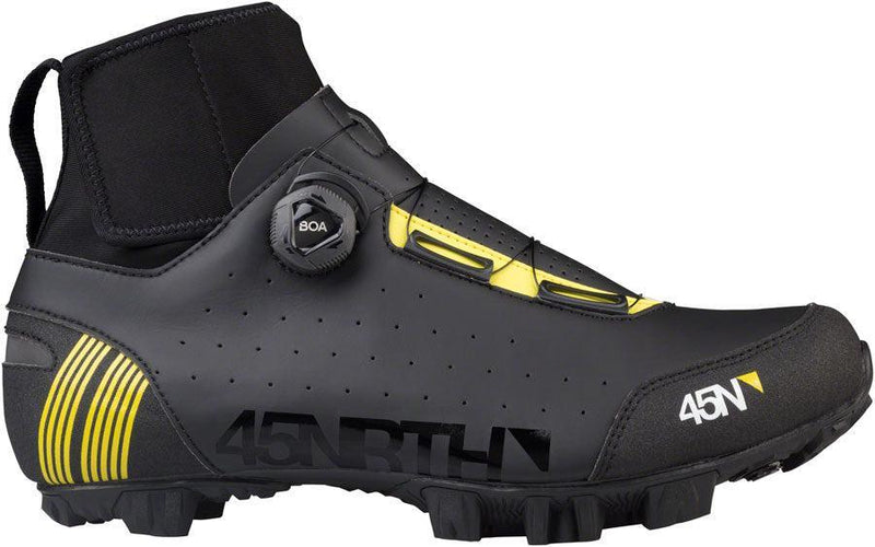45NRTH Ragnarok Cycling Boot - Black Size 41