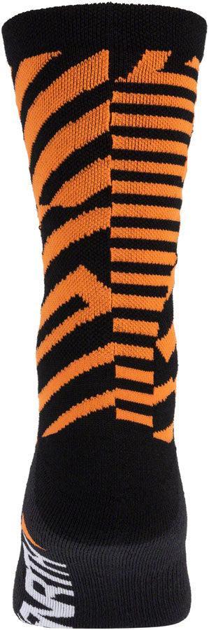 45NRTH Dazzle Midweight Wool Sock - Orange Medium