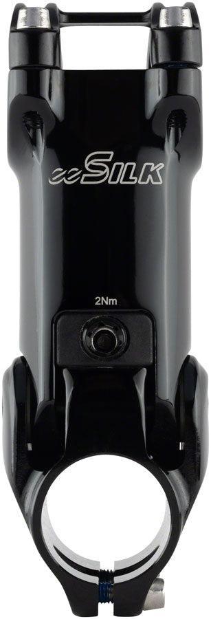 Cane Creek eeSilk SL Stem - 100mm 31.8mm -6 1 1/8" Alloy BLK w/o Comp Switch