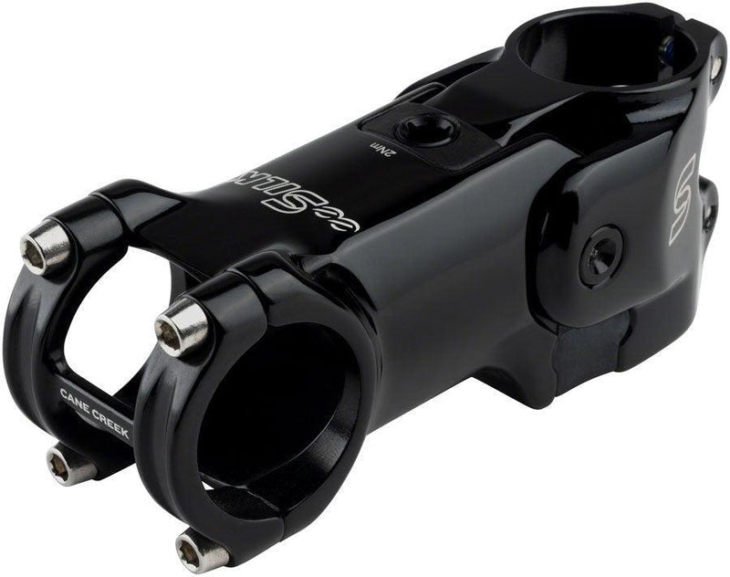 Cane Creek eeSilk SL Stem - 80mm 31.8mm -6 1 1/8" Alloy BLK w/o Comp Switch
