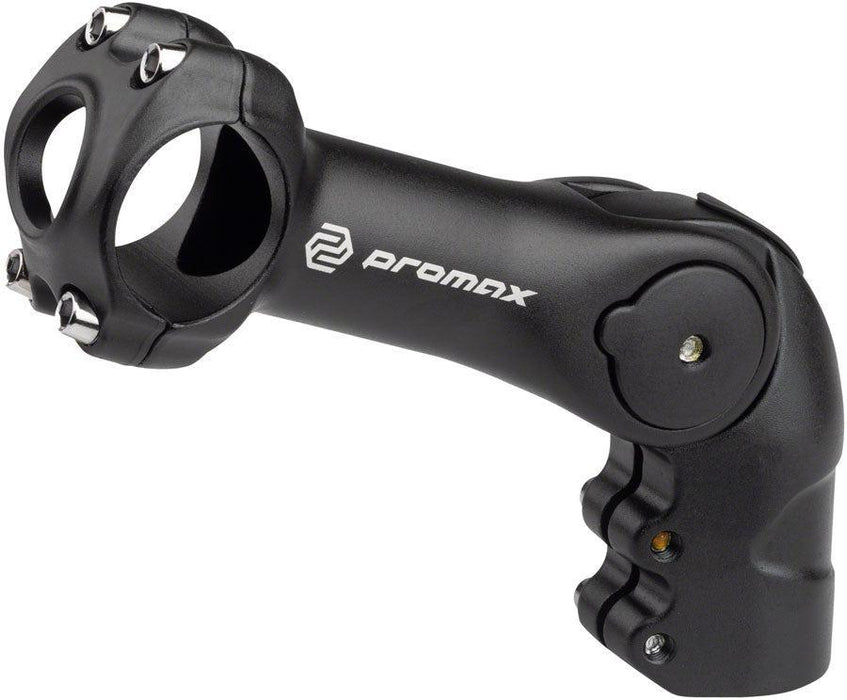 Promax MA-595 31.8mm Length 110mm Adjustable Threadless Stem Black