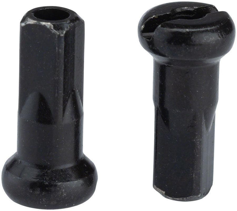 DT Swiss Standard Brass Nipples: 2.34 x 14.5mm Black Box of 100