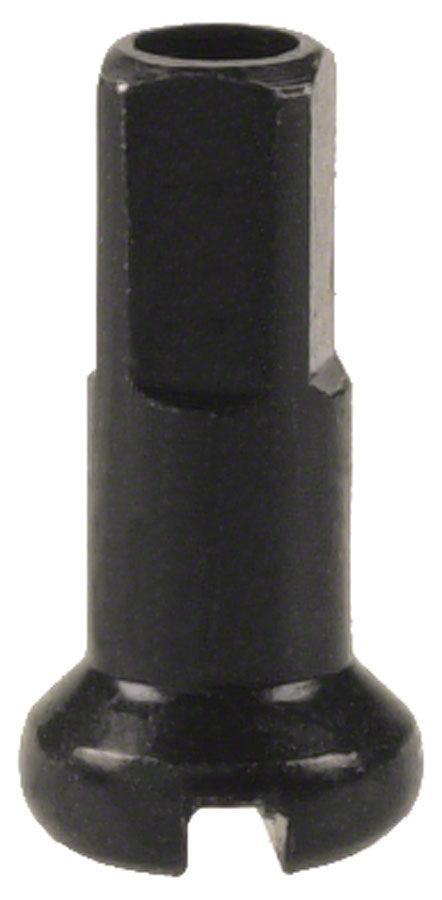 DT Swiss Standard Spoke Nipples - Aluminum 1.8 x 12mm Black Box of 100