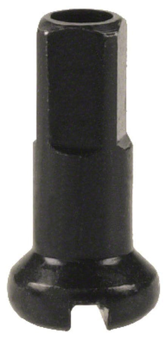 DT Swiss Standard Spoke Nipples - Aluminum 1.8 x 12mm Black Box of 100