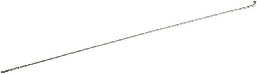DT Swiss Aerolite Spoke - 2.0mm Bladed 286mm J-Bend Silver Each