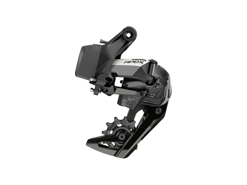 SRAM Apex XPLR AXS Rear Derailleur - 12-Speed 44t Max Battery Not Included BLK D1