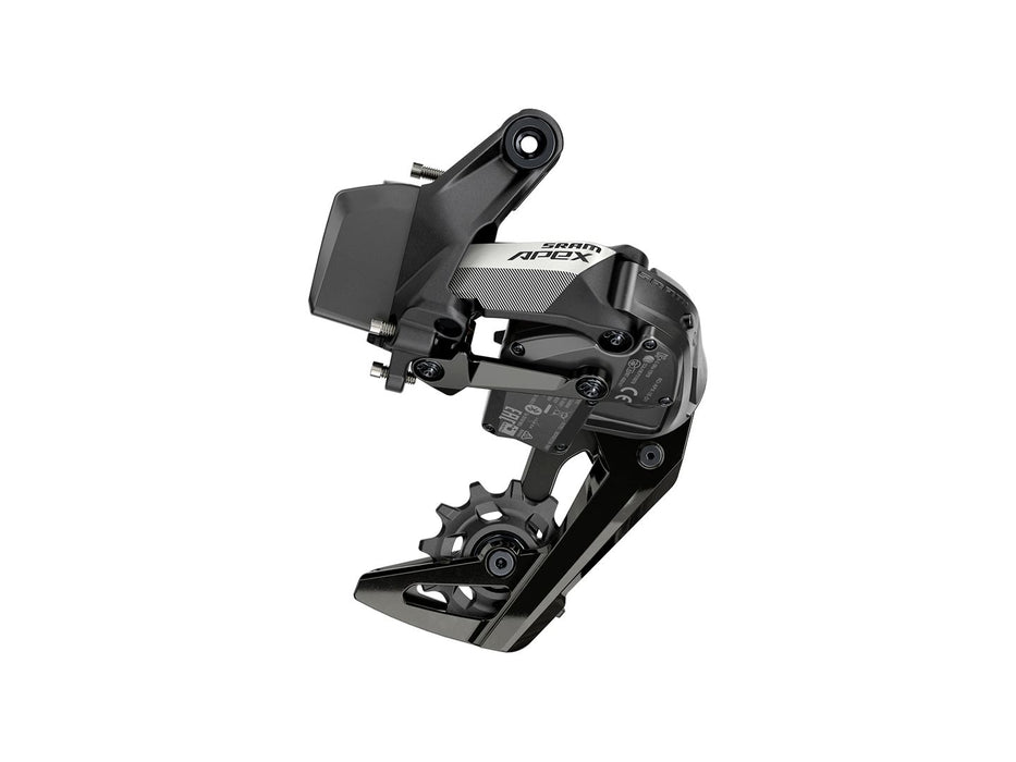 SRAM Apex XPLR AXS Rear Derailleur - 12-Speed 44t Max Battery Not Included BLK D1