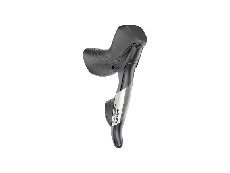 SRAM Apex AXS eTap Shift/Brake Lever Hydraulic Disc Brake Caliper - Left/Front 12-Speed Flat Mount 20mm Offset BLK D1