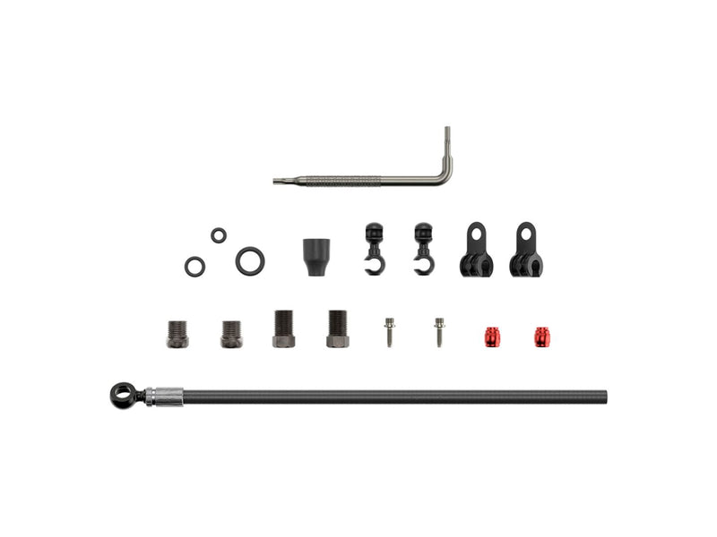 SRAM Disc Brake Hose Kit - Black Banjo 2000mm