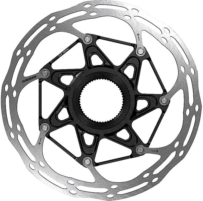 SRAM CenterLine X Disc Brake Rotor - 140mm Center Lock 1.85mm Lockring Sold Separate