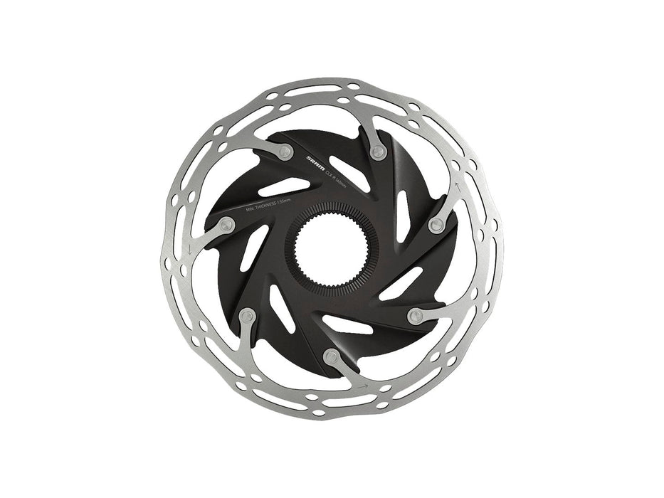 SRAM CenterLine XR Disc Brake Rotor - 160mm Center Lock 1.85mm Lockring Sold Separate